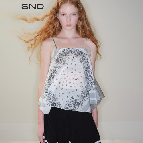 SNDSS26纷飞上衣女款