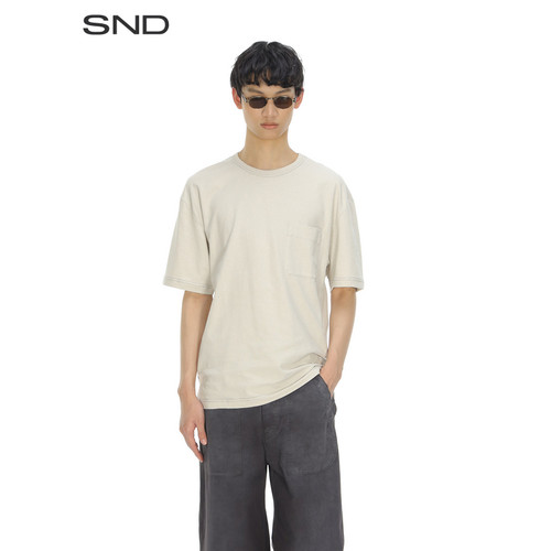 SNDSS26宽松短袖T恤