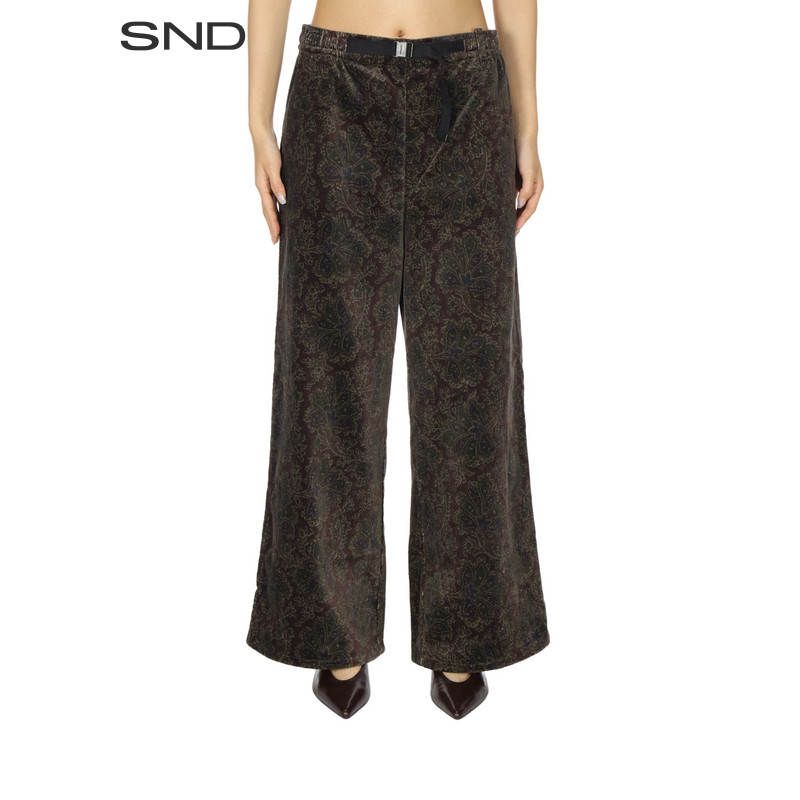 SNDAW25诺斯登山裤女款图片