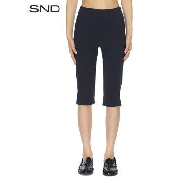 SNDSS26四面弹卡布里裤女款