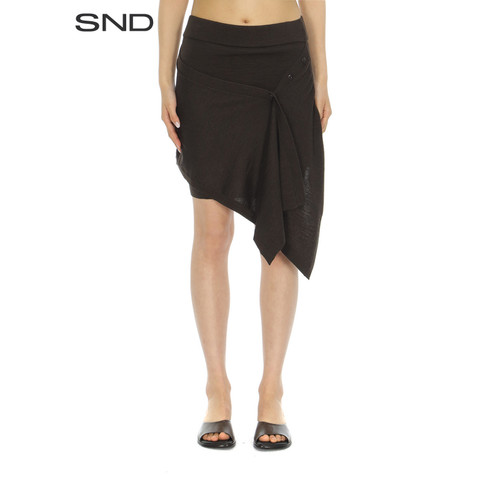 SNDSS26纽扣半裙女款