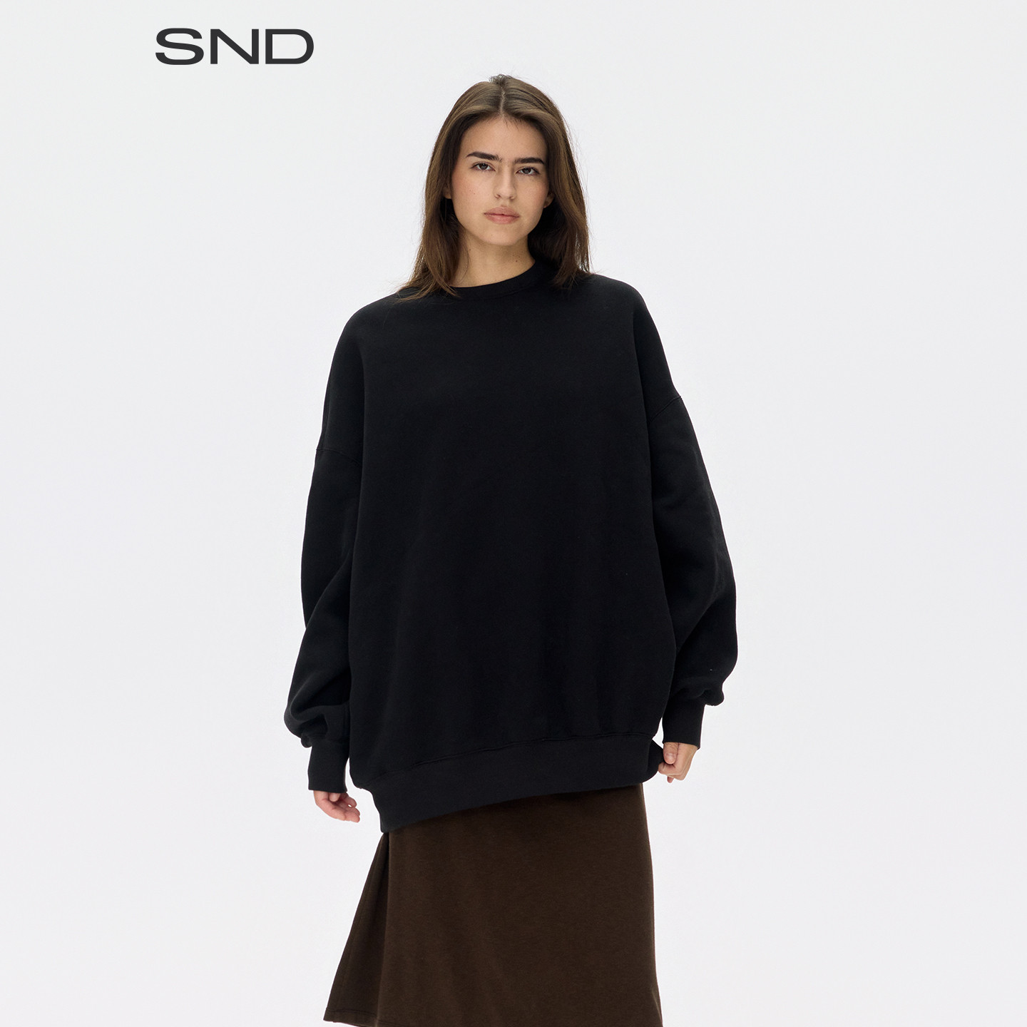 AW26安全感Oversize超大卫衣图片