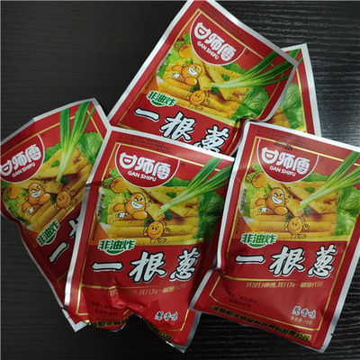 甘师傅一根葱膨化休闲食品