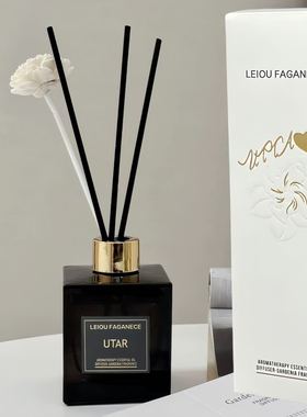 UTAR栀子花香薰客厅持久留香无火香氛家用酒店空气清新剂她网红