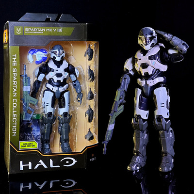 必入！HALO Infinite光环无限WCT士官长N6 6.5寸可动儿童模型玩具