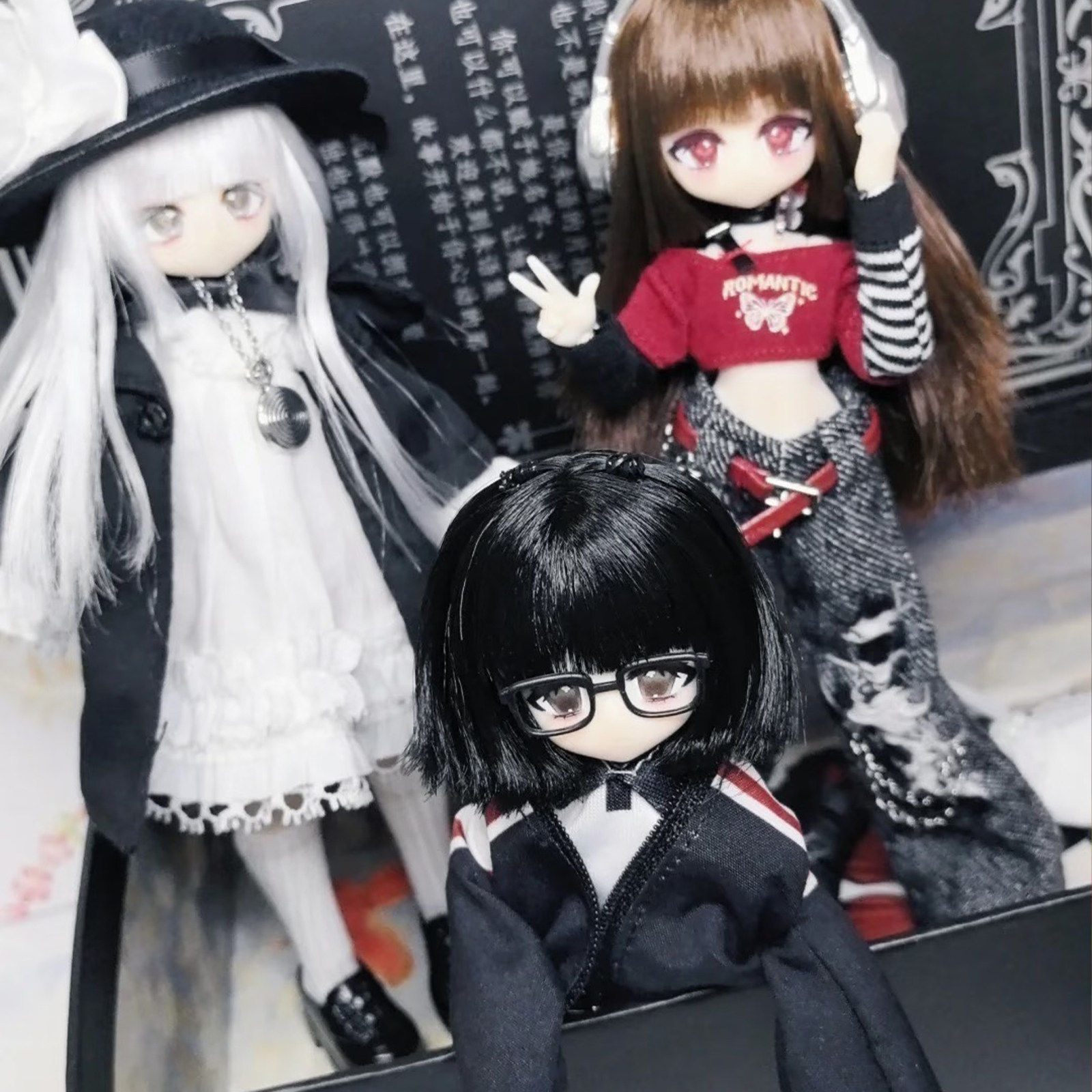 未语集momo少女体系列8分MJD可动人偶潮玩手办摆件公仔玩具礼物