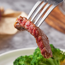 杏花吴记牛扒非原切健康家庭500g新鲜黑椒牛肉国产牛排家用已腌制