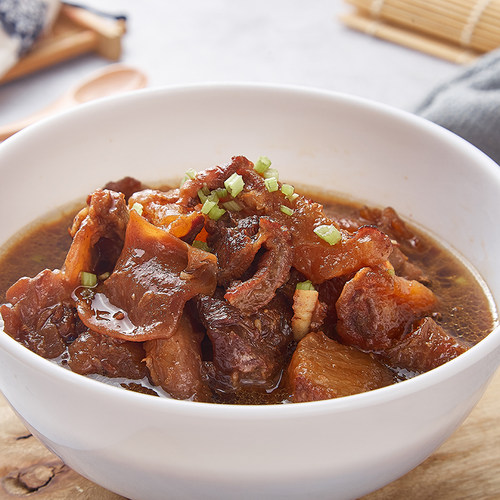 杏花吴记牛杂卤牛板筋火锅食材