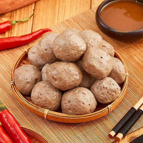 杏花吴记正宗潮汕特产手工牛肉丸
