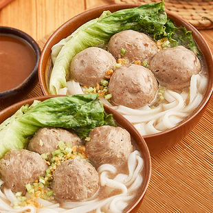 杏花吴记牛筋丸 250g烧烤半成品 正宗潮汕牛肉火锅食材丸子牛丸2