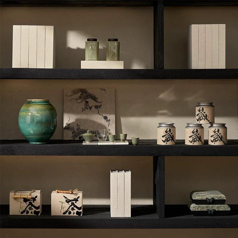 茶室中式样板间摆设收纳摆件展厅传统陶瓷装饰展示新柜橱柜背景墙,家居饰品,装饰摆件,淘宝优惠券,粉丝福利购,淘宝优惠卷