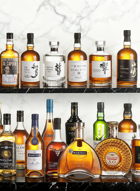 样板间酒店酒柜洋酒威士忌假酒瓶道具摆件日本清酒XO酒瓶摄影道具