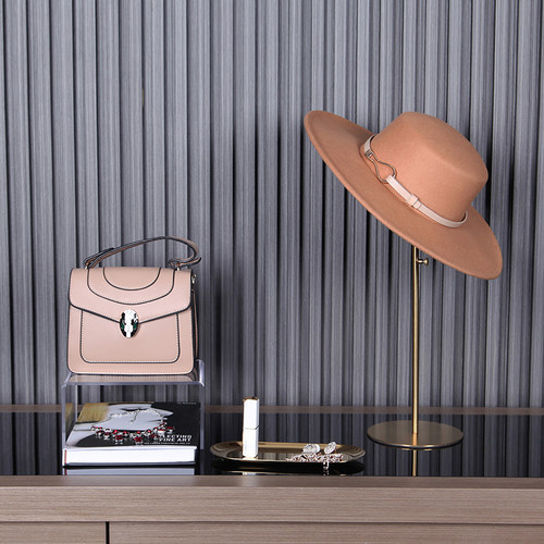 女士包高端衣帽间摆件橱柜