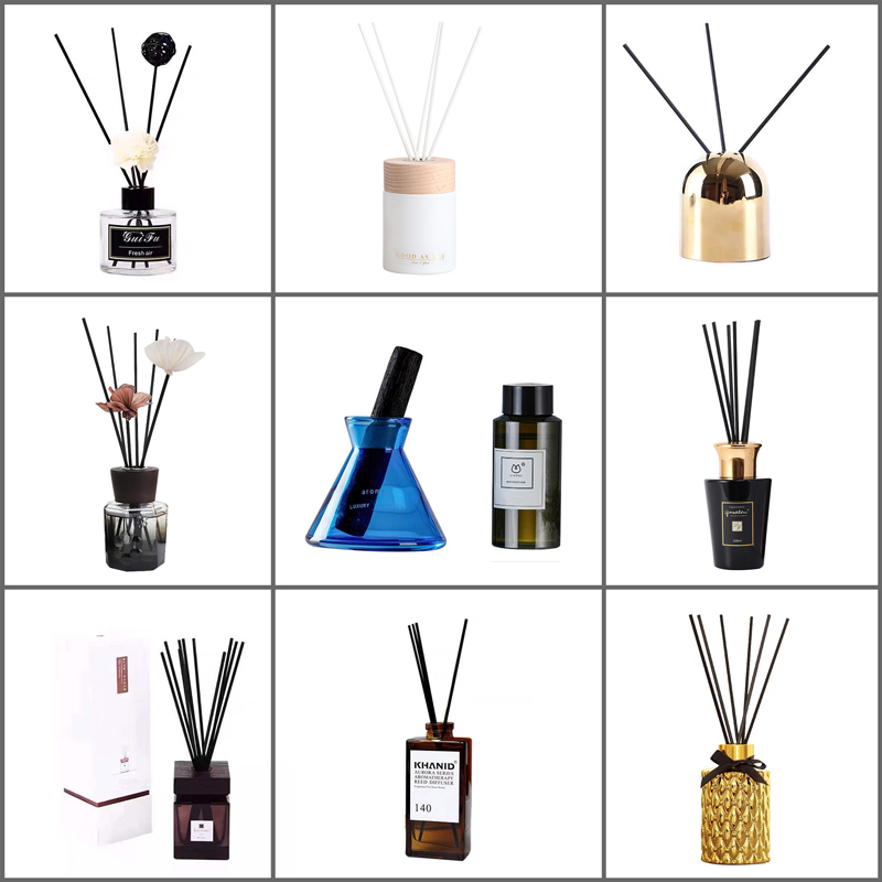 卧室内持久熏香家用卫生间厕所除臭香水样板间装饰品摆件软装设计