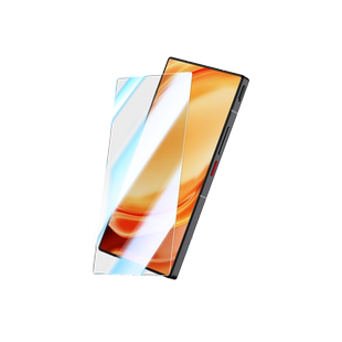 莫柯思适用努比亚z80ultra钢化膜nubia z50ultra无白边60电竞游戏z50spro电镀防指纹7手机保护眼绿膜全屏高清