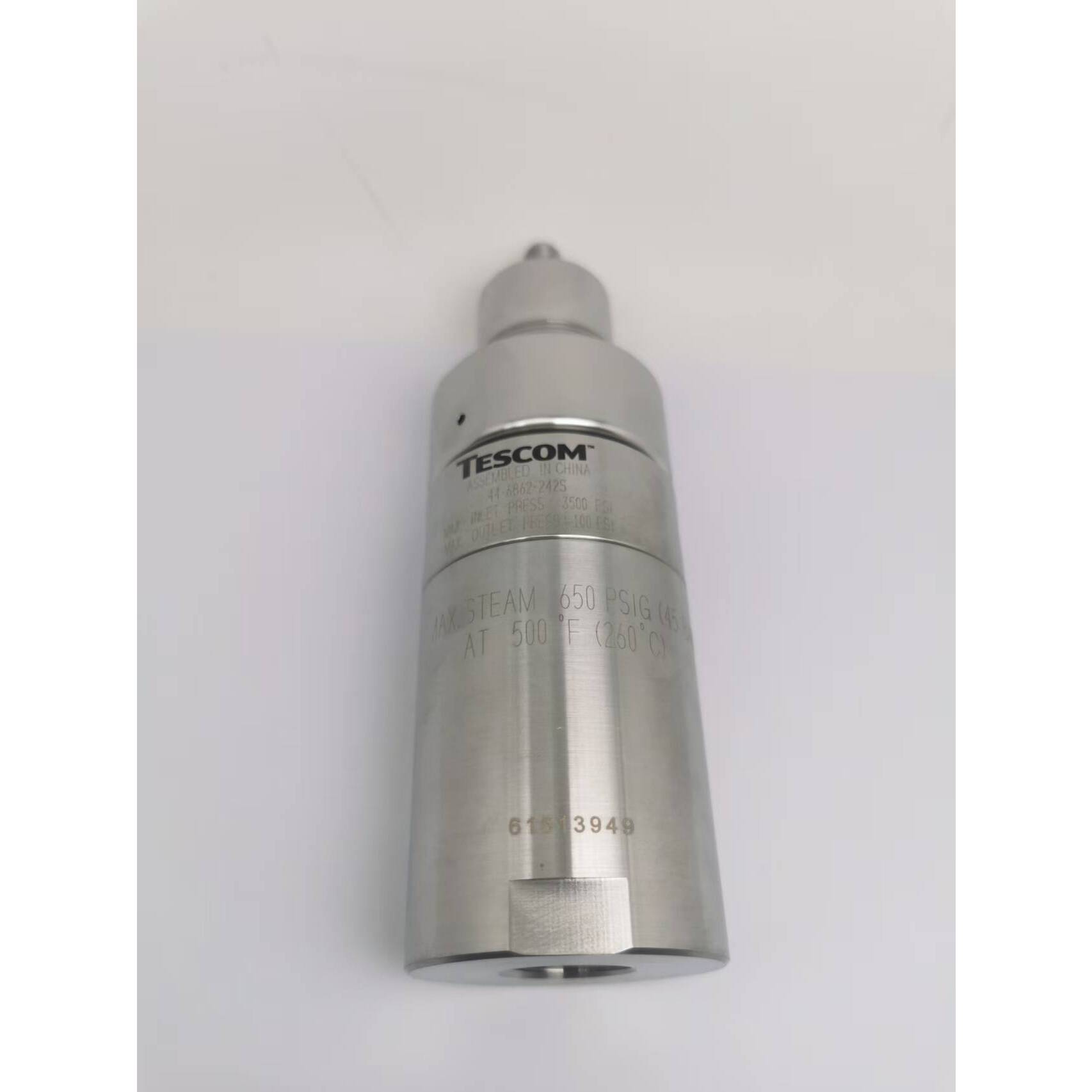 美国TESCOM调压阀6.9bar-口径1/4