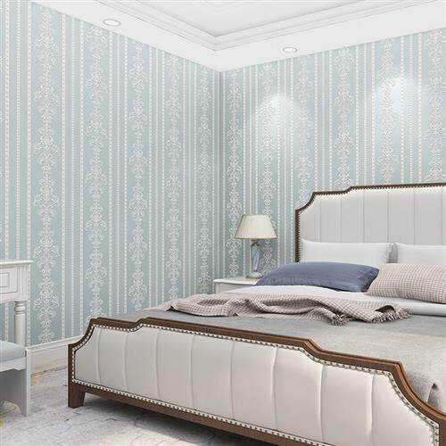 3d立体无纺布加厚墙纸自粘卧室房间壁纸自贴背景墙美容院宿舍客d