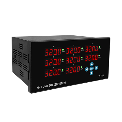 辉控8路温度控制器pid485通讯