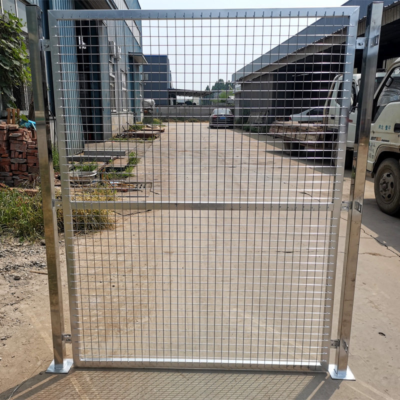 不锈钢车间隔离护栏 工厂现货金属框架围栏网防护栅栏