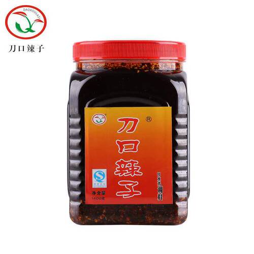 刀口辣子口水鸡调料1400g川烧菜