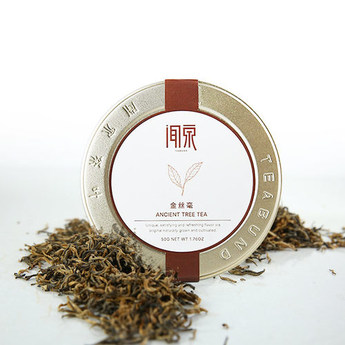 丝毫云南滇红特级闻泉茶叶