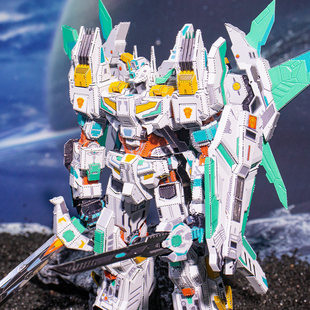 王者之剑3D金属组装模型拼图手工DIY 生日礼物送男友 创意摆件