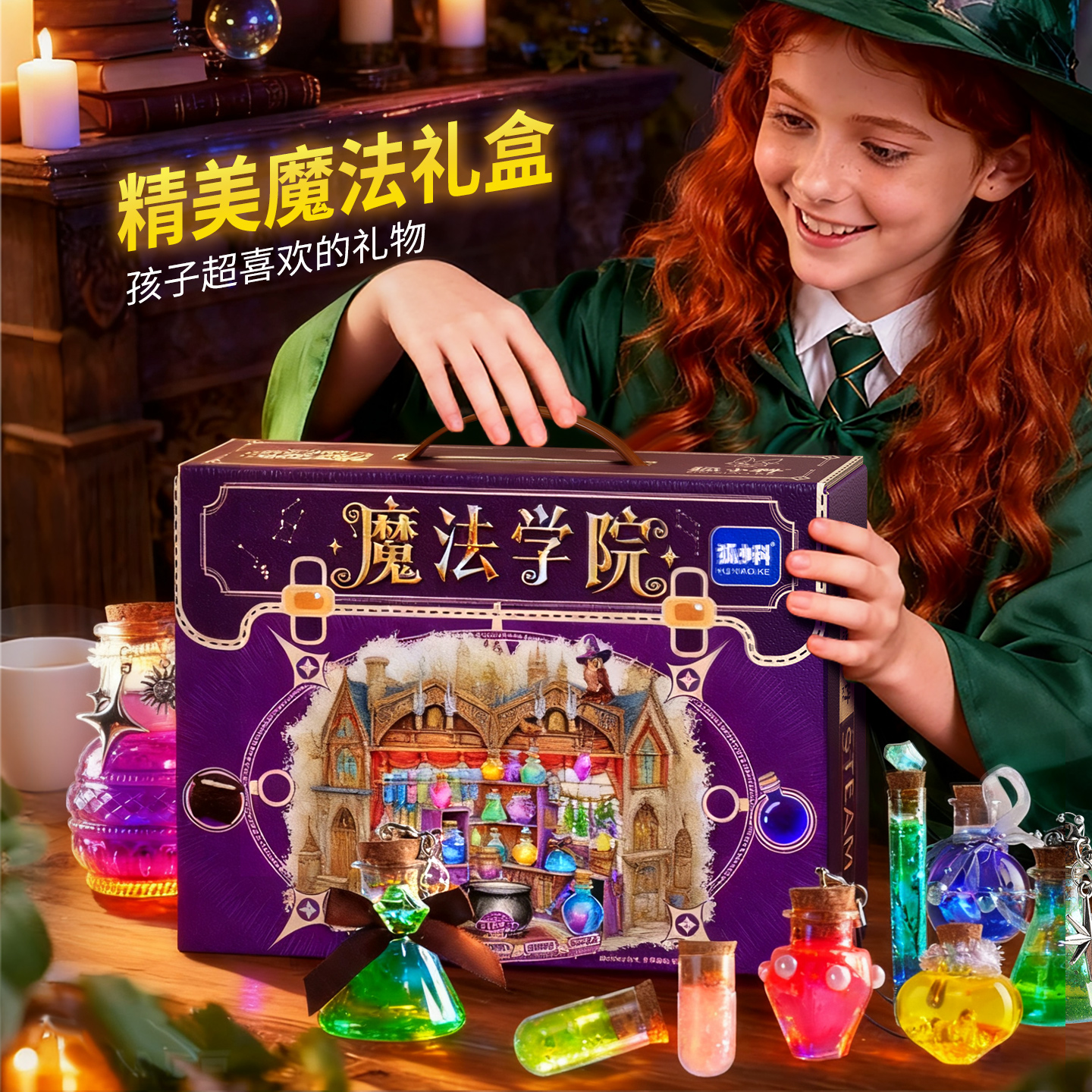 女孩生日礼物全套魔法学院