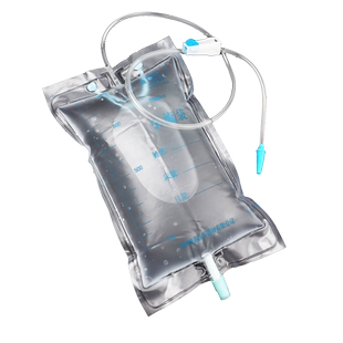 晓青一次性防逆流引流袋医用成人1000毫升集尿袋男女用独立包装