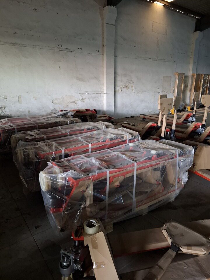 4月27日嘉兴市机械公司搬运车等一批库存产品网络拍卖公告