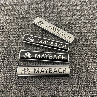 GLS600改装 GLS480 金属叶子板侧标 S480 适用于奔驰S级迈巴赫S450