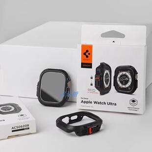 44mm Spigen适用于ultra 7代49mm 40mm盔甲锁扣防误触表壳 45mm