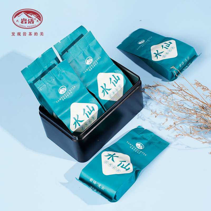 岩语水仙茶叶乌龙茶岩茶自己喝
