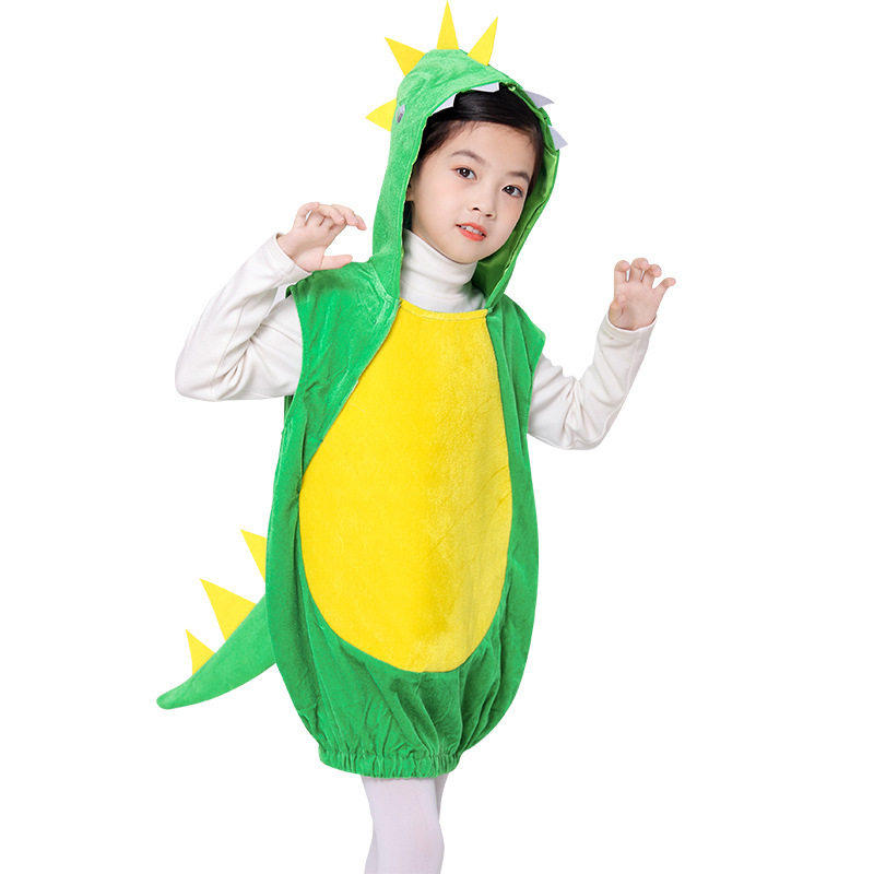 六一儿童节恐龙演出服男女宝宝元旦舞蹈圣诞节幼儿园卡通动物服装