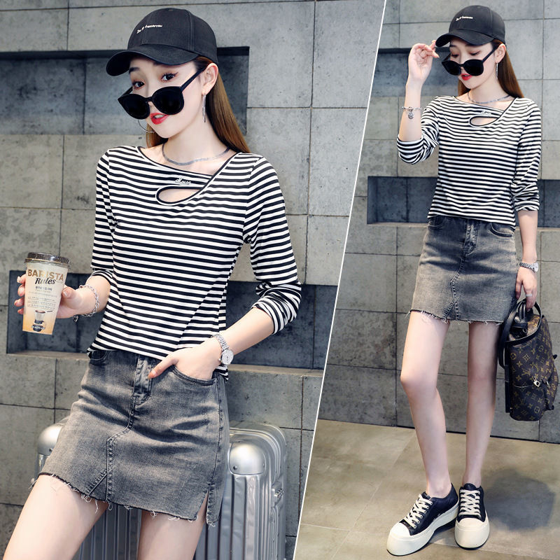 长袖T恤打底衫女2025新款