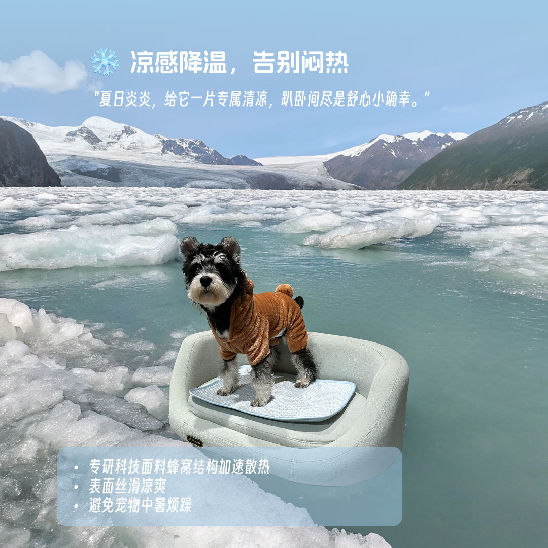 宠物沙发凉垫超高分子抗菌凉席