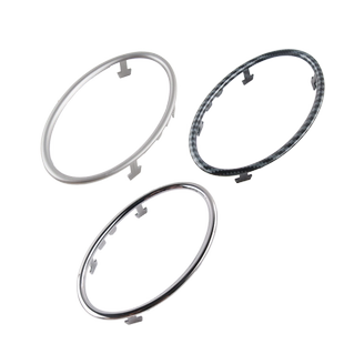 适用于13福克斯内饰改装亮片09老福克斯排挡出风口亮圈装饰贴