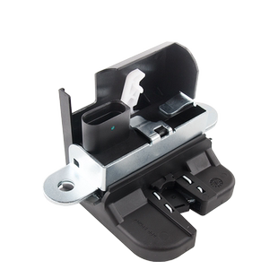 适用于大众新老POLO波罗两厢三厢后备箱锁块行李箱锁扣后背尾门锁