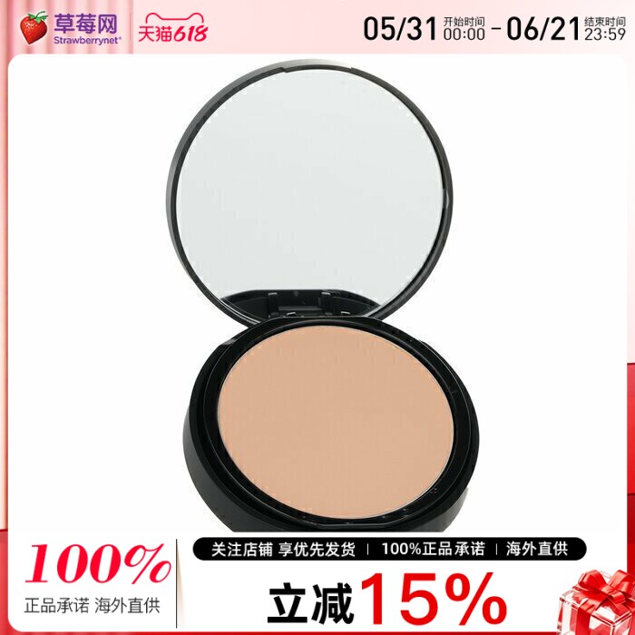 bareMinerals贝茗Barepro16小时遮瑕矿物粉饼15 Fair Neutral 8g