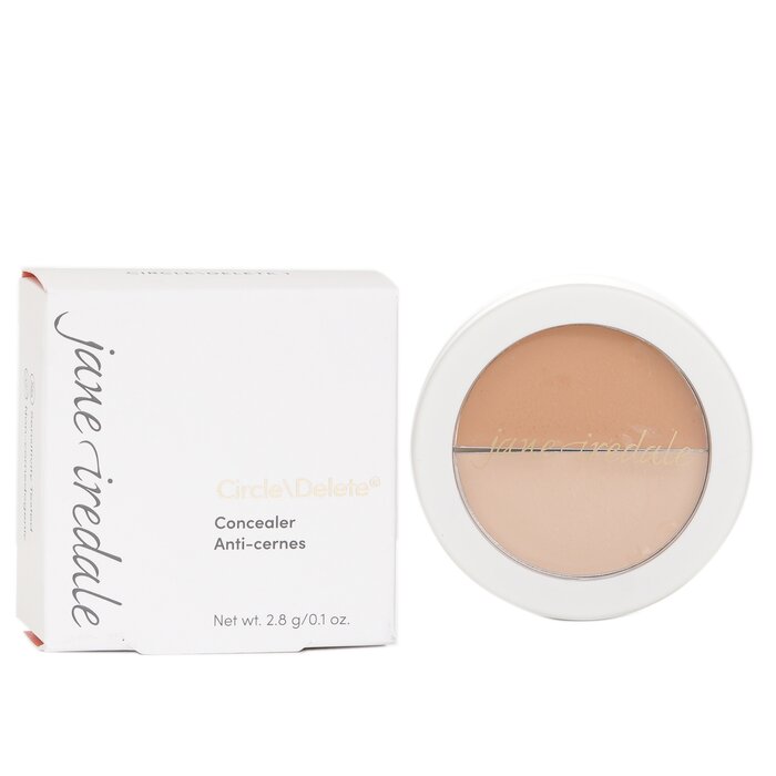 JANE IREDALE珍爱芮德黑眼圈遮瑕膏Eye Concealer #1 Yellow 2.8g - 实物图