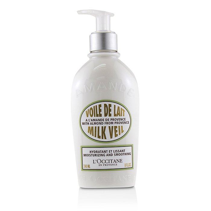 欧舒丹杏仁身体乳和甜扁桃（欧舒丹杏仁甜扁桃紧致润肤油紧肤油）