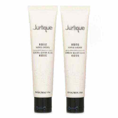 【超值囤货装】Jurlique茱莉蔻 -玫瑰护手霜40ml*2 保湿修护滋润