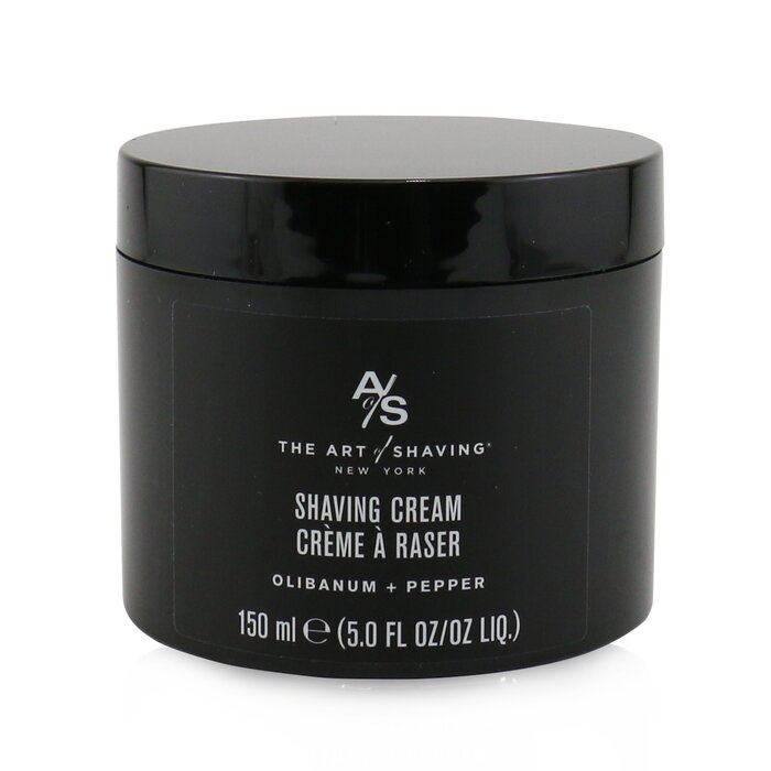 刮胡学问 - 剃须膏-乳香+胡椒 Shaving Cream - Olibanum + Peppe