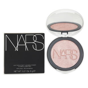 Nars/娜斯原生光亮肌高光粉饼  #Heavenly  粉霞 6g