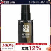 Seb Man 新郎头发和胡须油 Sebastian塞巴斯汀 213125 30ml