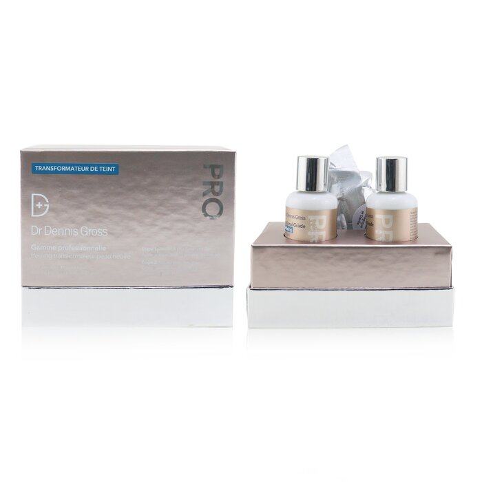 丹尼斯医生 - 专业去角质液(第一步:Alpha Beta果酸-pH 3.5 +第二