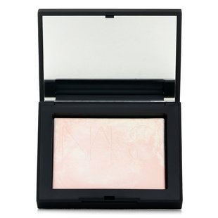Nars/娜斯极昼粉限定大白饼定妆粉饼高光#Solstice日落珊瑚粉 10g