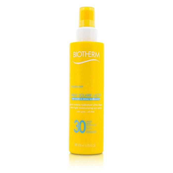 Biotherm碧欧泉-轻盈保湿防晒喷雾SPF 30 喷雾乳油200ml/6.76oz