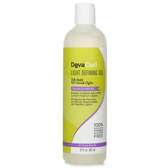 德娃 DEVACURL-轻盈定型凝露(轻度定型柔软造型) 355ml/12oz