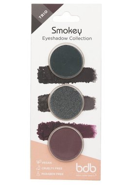 Billion Dollar Brows  - 眼影 Collection Trio - #Smokey 3.5g