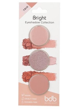 Billion Dollar Brows  - 眼影 Collection Trio - #Bright 3.5g